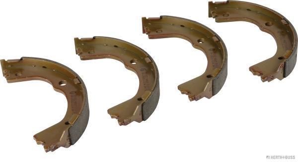 Stabdžių trinkelių komplektas, stovėjimo stabdis HERTH+BUSS JAKOPARTS J3510522