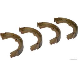 Stabdžių trinkelių komplektas, stovėjimo stabdis HERTH+BUSS JAKOPARTS J3510523