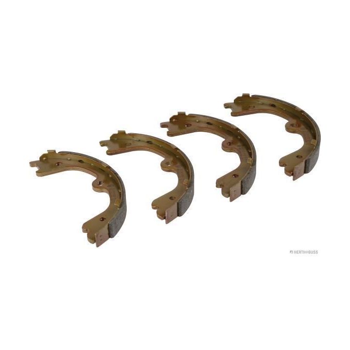 Stabdžių trinkelių komplektas, stovėjimo stabdis HERTH+BUSS JAKOPARTS J3511009