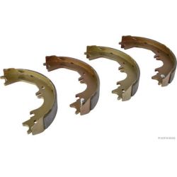 Stabdžių trinkelių komplektas, stovėjimo stabdis HERTH+BUSS JAKOPARTS J3512009