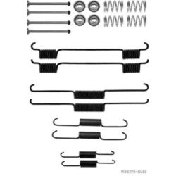 Priedų komplektas, stabdžių trinkelės HERTH+BUSS JAKOPARTS J3560301