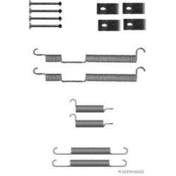 Priedų komplektas, stabdžių trinkelės HERTH+BUSS JAKOPARTS J3560302
