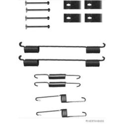 Priedų komplektas, stabdžių trinkelės HERTH+BUSS JAKOPARTS J3560304