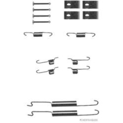 Priedų komplektas, stabdžių trinkelės HERTH+BUSS JAKOPARTS J3560305