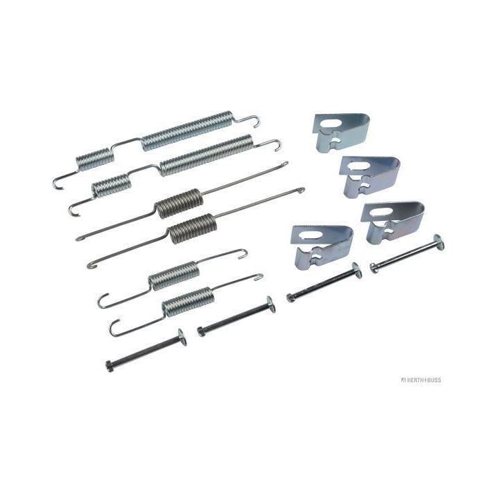 Priedų komplektas, stabdžių trinkelės HERTH+BUSS JAKOPARTS J3560307