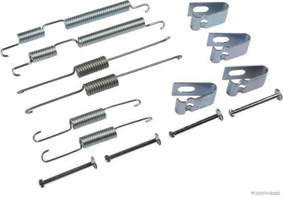 Priedų komplektas, stabdžių trinkelės HERTH+BUSS JAKOPARTS J3560307