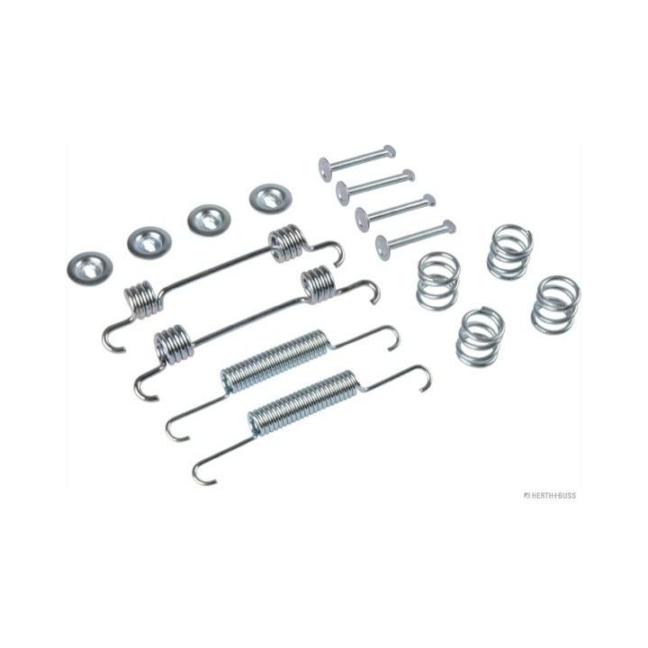 Priedų komplektas, stabdžių trinkelės HERTH+BUSS JAKOPARTS J3560308