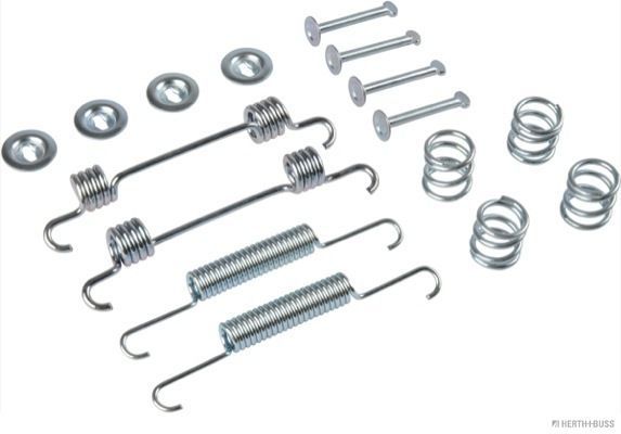 Priedų komplektas, stabdžių trinkelės HERTH+BUSS JAKOPARTS J3560308
