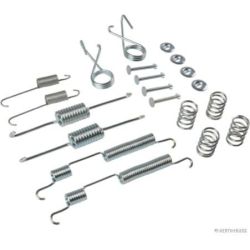 Priedų komplektas, stabdžių trinkelės HERTH+BUSS JAKOPARTS J3560309