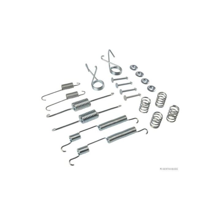 Priedų komplektas, stabdžių trinkelės HERTH+BUSS JAKOPARTS J3560309