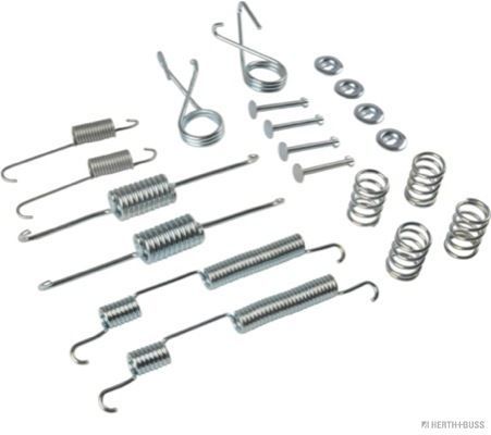 Priedų komplektas, stabdžių trinkelės HERTH+BUSS JAKOPARTS J3560309