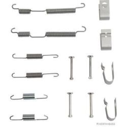 Priedų komplektas, stabdžių trinkelės HERTH+BUSS JAKOPARTS J3560311