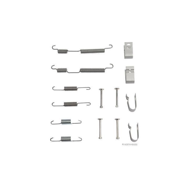 Priedų komplektas, stabdžių trinkelės HERTH+BUSS JAKOPARTS J3560311