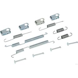 Priedų komplektas, stabdžių trinkelės HERTH+BUSS JAKOPARTS J3560312