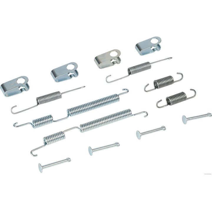 Priedų komplektas, stabdžių trinkelės HERTH+BUSS JAKOPARTS J3560312