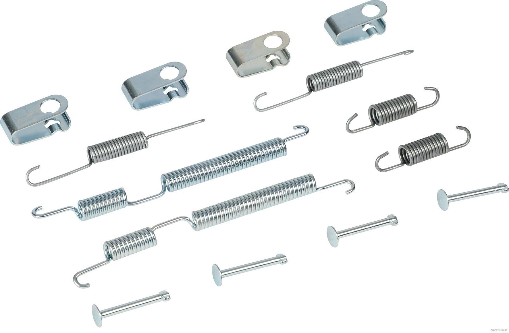 Priedų komplektas, stabdžių trinkelės HERTH+BUSS JAKOPARTS J3560312