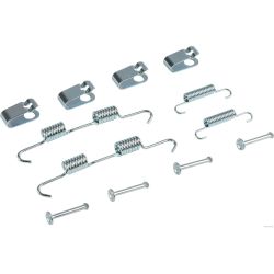 Priedų komplektas, stabdžių trinkelės HERTH+BUSS JAKOPARTS J3560313