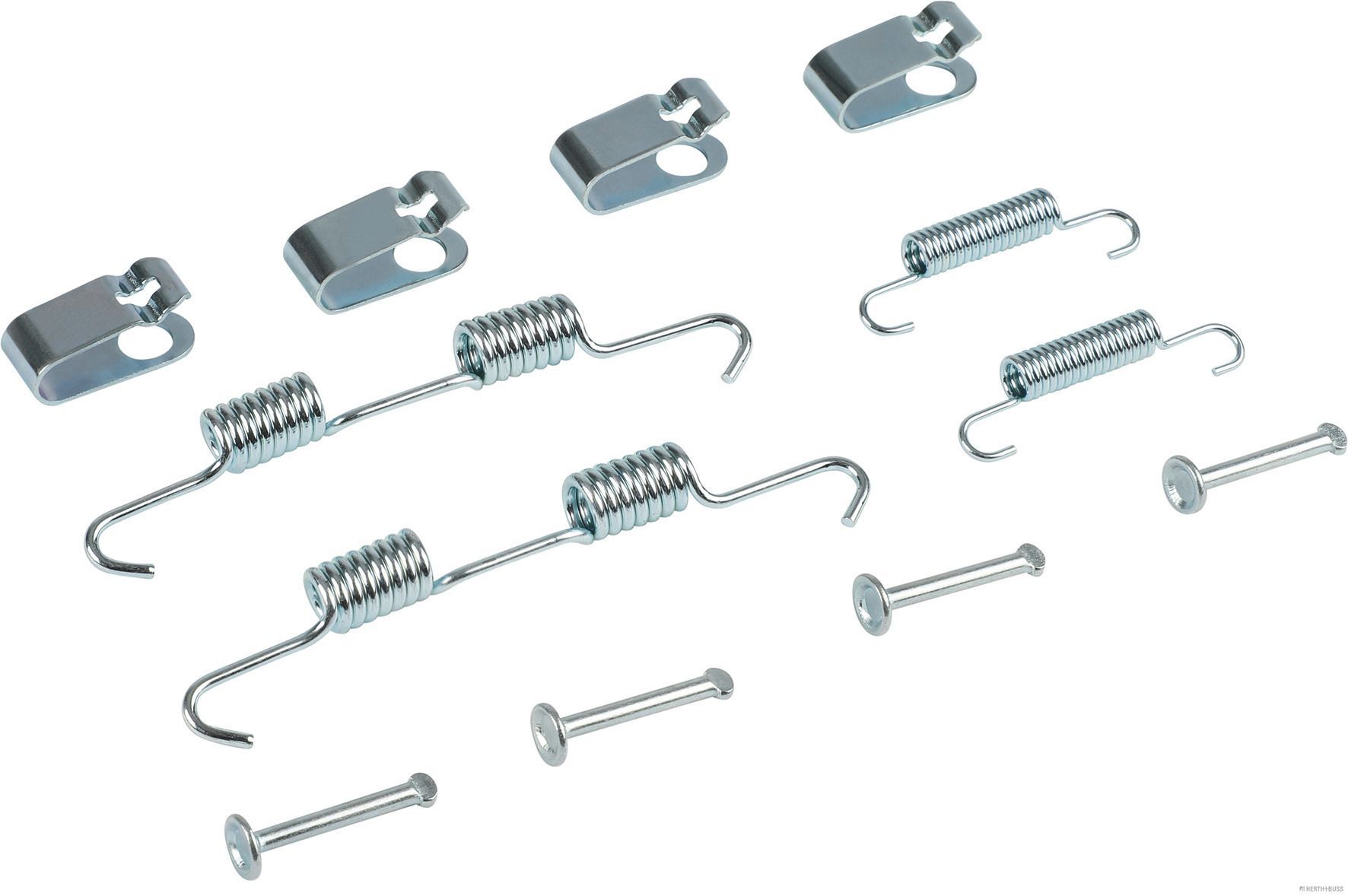 Priedų komplektas, stabdžių trinkelės HERTH+BUSS JAKOPARTS J3560313