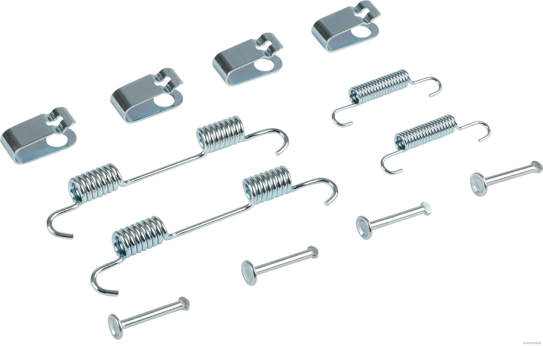 Priedų komplektas, stabdžių trinkelės HERTH+BUSS JAKOPARTS J3560314