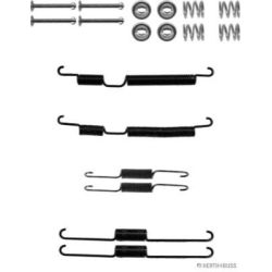 Priedų komplektas, stabdžių trinkelės HERTH+BUSS JAKOPARTS J3560501