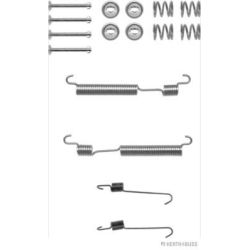 Priedų komplektas, stabdžių trinkelės HERTH+BUSS JAKOPARTS J3560502