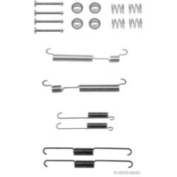 Priedų komplektas, stabdžių trinkelės HERTH+BUSS JAKOPARTS J3560504