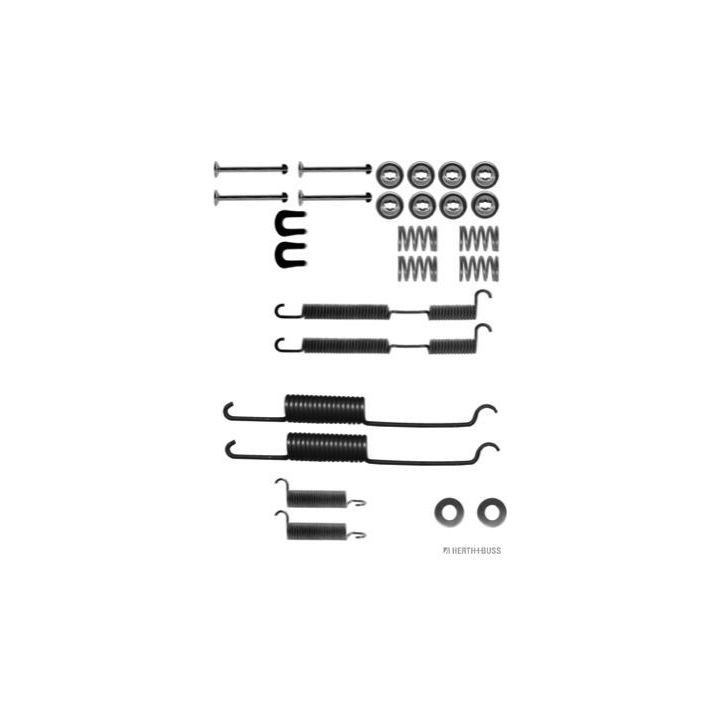 Priedų komplektas, stabdžių trinkelės HERTH+BUSS JAKOPARTS J3560506