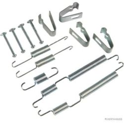 Priedų komplektas, stabdžių trinkelės HERTH+BUSS JAKOPARTS J3560507