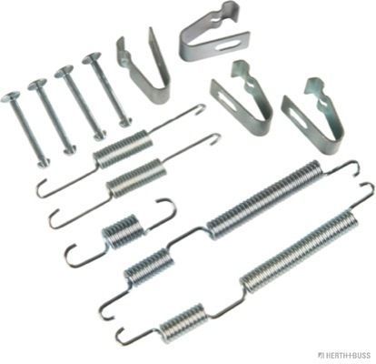Priedų komplektas, stabdžių trinkelės HERTH+BUSS JAKOPARTS J3560507