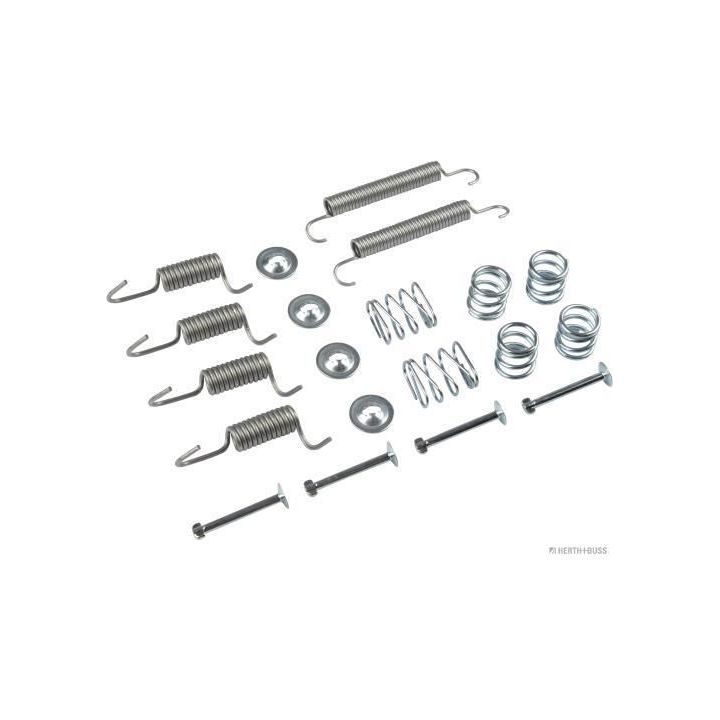 Priedų komplektas, stabdžių trinkelės HERTH+BUSS JAKOPARTS J3560508