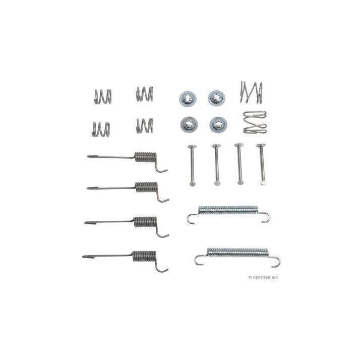 Priedų komplektas, stabdžių trinkelės HERTH+BUSS JAKOPARTS J3560509