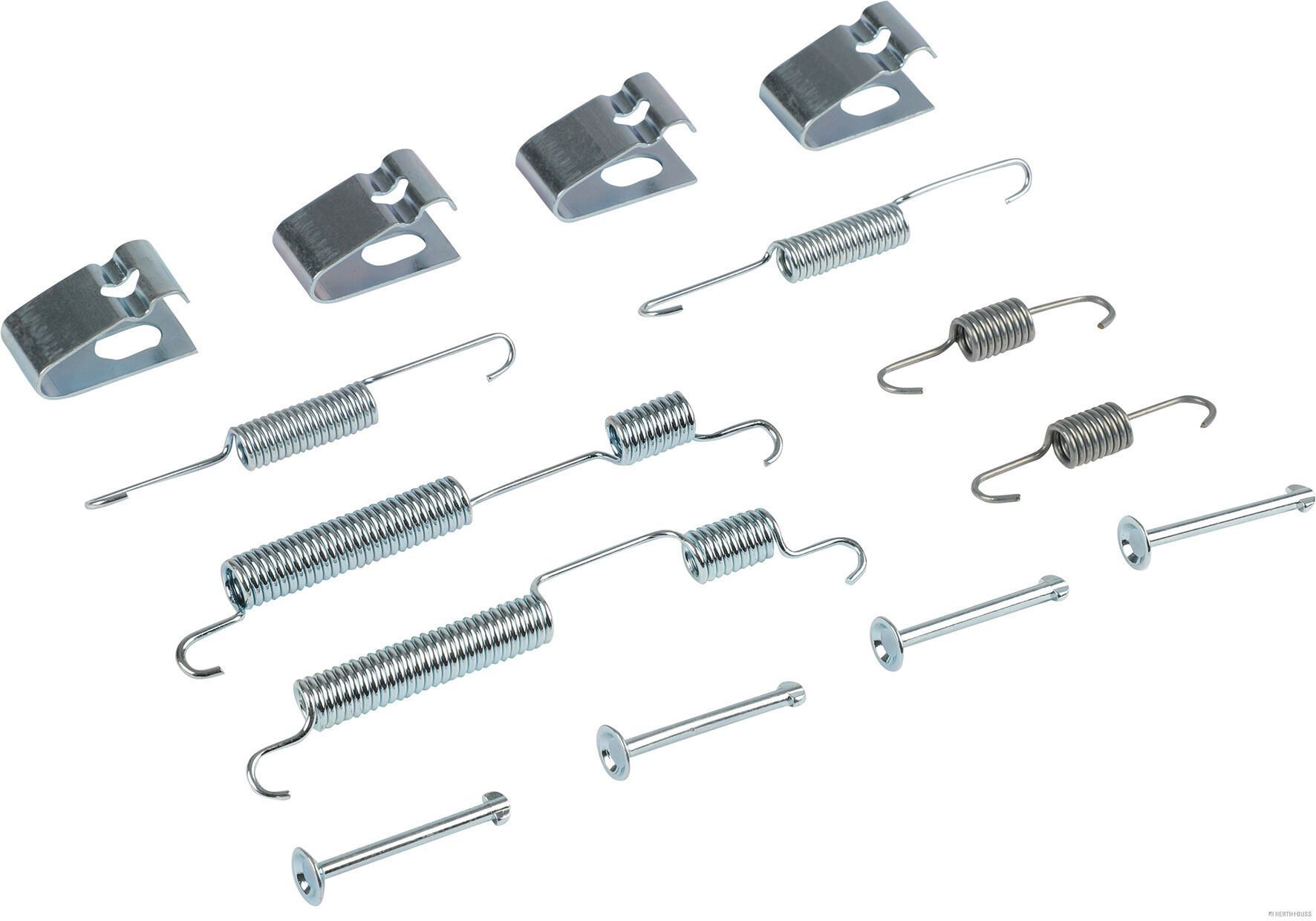 Priedų komplektas, stabdžių trinkelės HERTH+BUSS JAKOPARTS J3560510