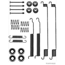 Priedų komplektas, stabdžių trinkelės HERTH+BUSS JAKOPARTS J3561003