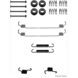 Priedų komplektas, stabdžių trinkelės HERTH+BUSS JAKOPARTS J3561015