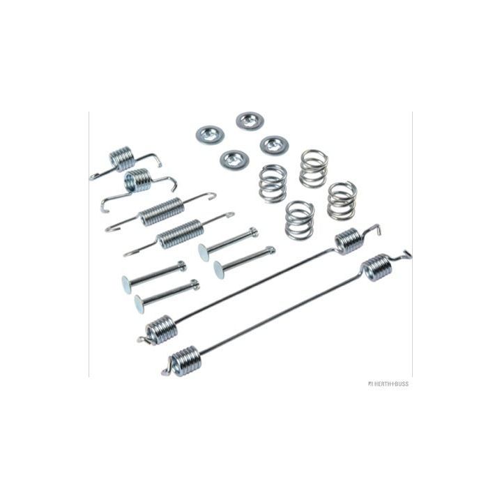Priedų komplektas, stabdžių trinkelės HERTH+BUSS JAKOPARTS J3561021