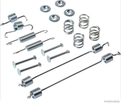 Priedų komplektas, stabdžių trinkelės HERTH+BUSS JAKOPARTS J3561021