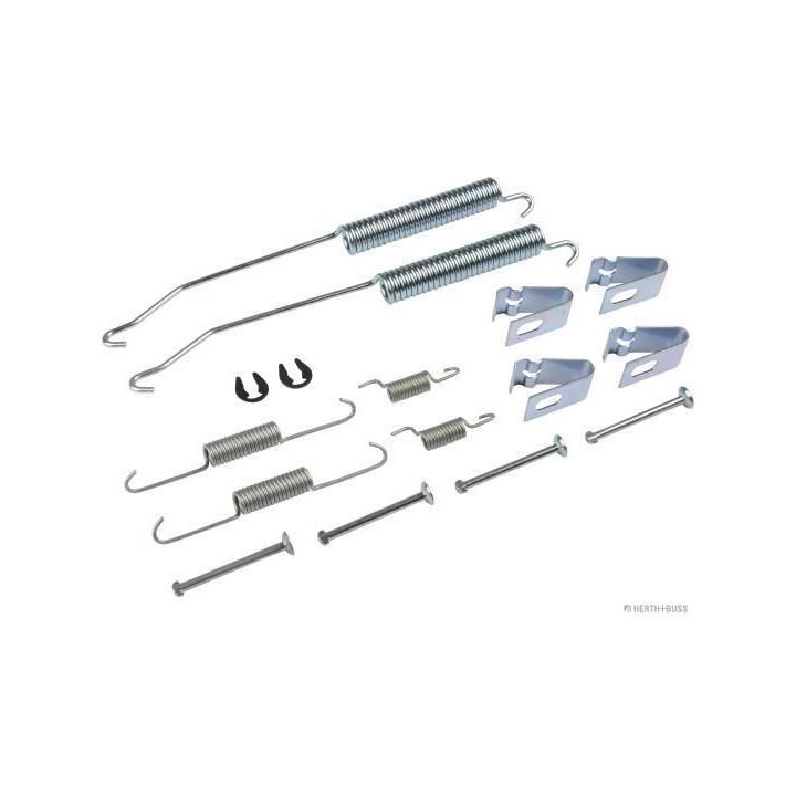 Priedų komplektas, stabdžių trinkelės HERTH+BUSS JAKOPARTS J3561022