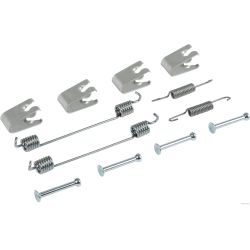 Priedų komplektas, stabdžių trinkelės HERTH+BUSS JAKOPARTS J3561025