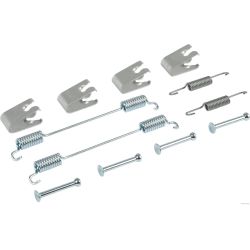 Priedų komplektas, stabdžių trinkelės HERTH+BUSS JAKOPARTS J3561026