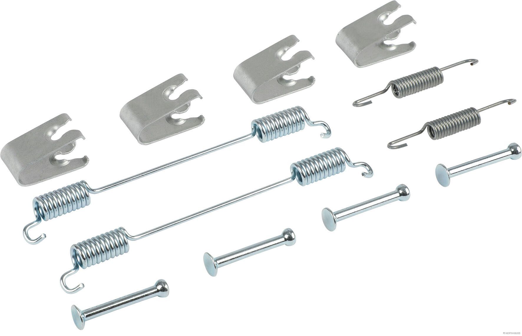 Priedų komplektas, stabdžių trinkelės HERTH+BUSS JAKOPARTS J3561026