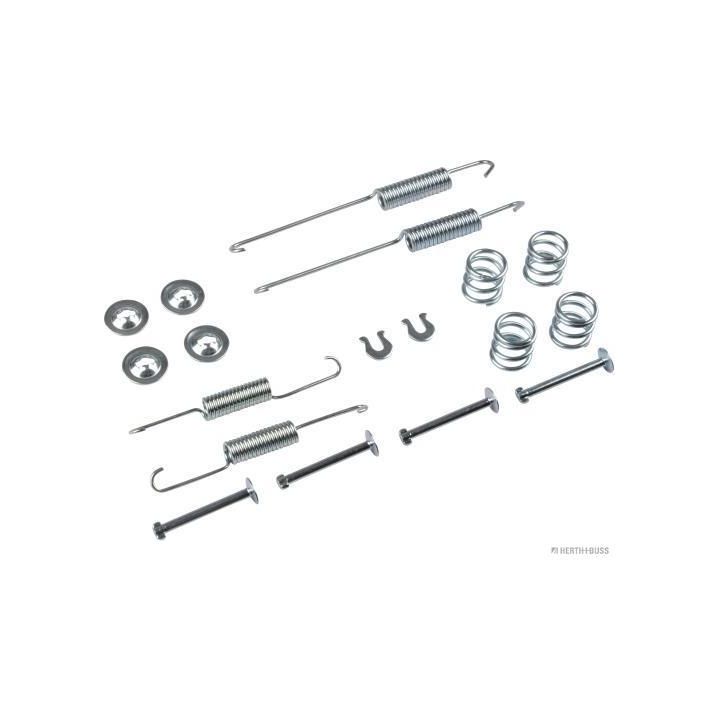 Priedų komplektas, stabdžių trinkelės HERTH+BUSS JAKOPARTS J3562017