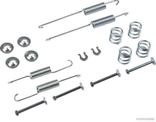 Priedų komplektas, stabdžių trinkelės HERTH+BUSS JAKOPARTS J3562017