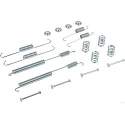 Priedų komplektas, stabdžių trinkelės HERTH+BUSS JAKOPARTS J3562021