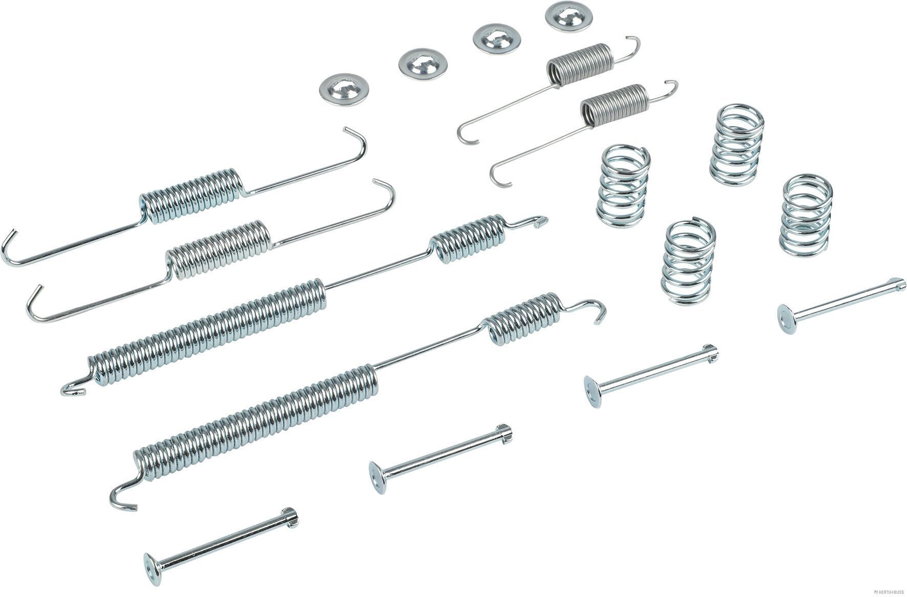 Priedų komplektas, stabdžių trinkelės HERTH+BUSS JAKOPARTS J3562021