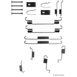 Priedų komplektas, stabdžių trinkelės HERTH+BUSS JAKOPARTS J3563007