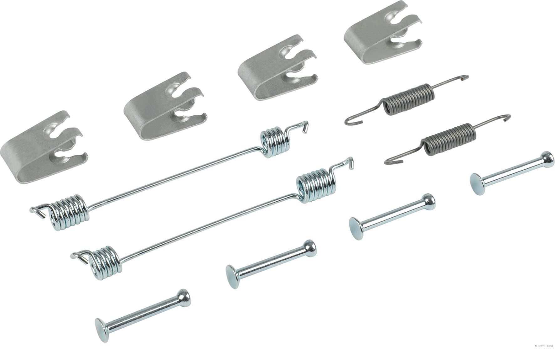 Priedų komplektas, stabdžių trinkelės HERTH+BUSS JAKOPARTS J3564007