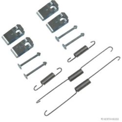 Priedų komplektas, stabdžių trinkelės HERTH+BUSS JAKOPARTS J3565009