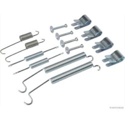 Priedų komplektas, stabdžių trinkelės HERTH+BUSS JAKOPARTS J3565012