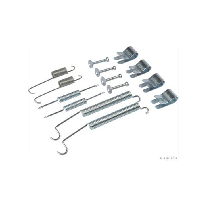 Priedų komplektas, stabdžių trinkelės HERTH+BUSS JAKOPARTS J3565012