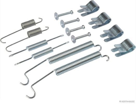 Priedų komplektas, stabdžių trinkelės HERTH+BUSS JAKOPARTS J3565012